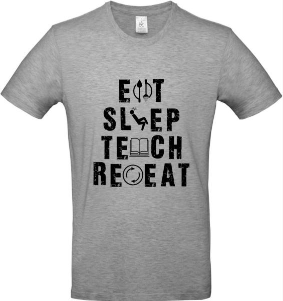 eat, sleep, teach, repeat